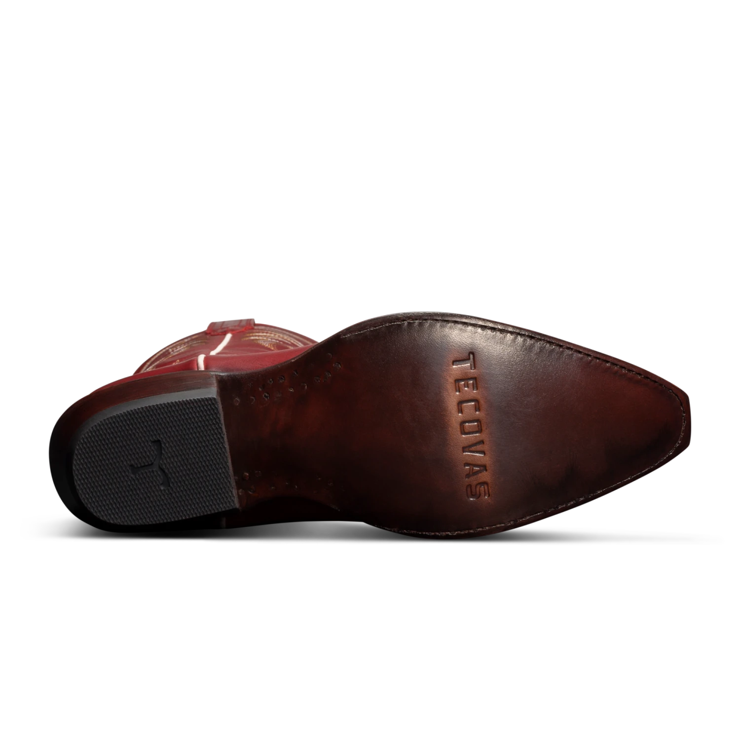 Tecovas Ladies The Annie Scarlet Red Western Boot 20007SCR 4 Tecovas Ladies The Annie Scarlet Red Western Boot 20007SCR - Image 4