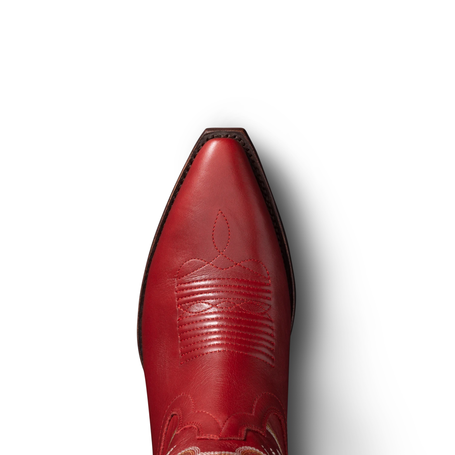 Tecovas Ladies The Annie Scarlet Red Western Boot 20007SCR 2 Tecovas Ladies The Annie Scarlet Red Western Boot 20007SCR - Image 2