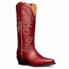 Tecovas Ladies The Annie Scarlet Red Western Boot 20007SCR