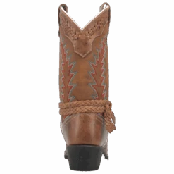 Laredo Ladies Knot In Time Embroidered Tan Western Boot 51176 -Wildwest Boot Store Remove background project 2024 11 11T155031.030