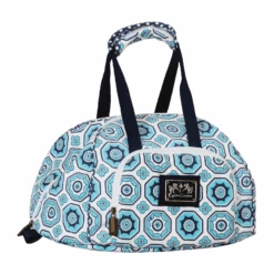 Equine Couture Kelsey Aqua Equestrian Helmet Bag 110560-62