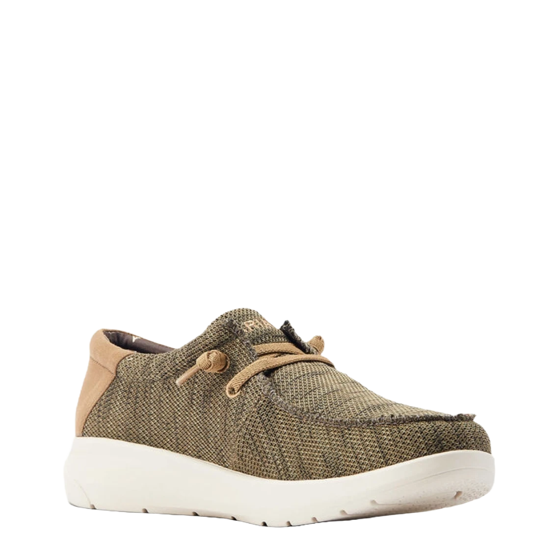 Ariat® Men's Hilo Stretch Lace Dark Olive Green Shoes 10042503 1 Ariat® Men's Hilo Stretch Lace Dark Olive Green Shoes 10042503