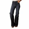 Kimes Ranch Ladies Olivia Dark Wash Wide Leg Denim Jeans WJE0000016-BL037