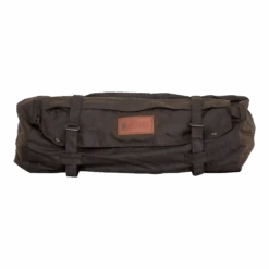 Outback Trading Co. Oilskin Brown Snap Cantle Bag 2004-BRN