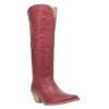 Dingo Ladies Raisin Kane Red Leather Western Tall Boots DI167-RED