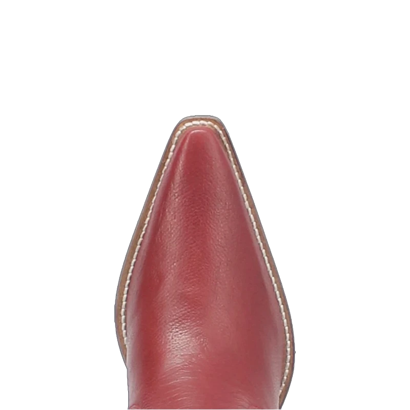 Dingo Ladies Raisin Kane Red Leather Western Tall Boots DI167-RED 2 Dingo Ladies Raisin Kane Red Leather Western Tall Boots DI167-RED - Image 2