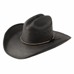 Resistol Jason Aldean Asphalt Cowboy Black Straw Hat RSASCWBJA4107