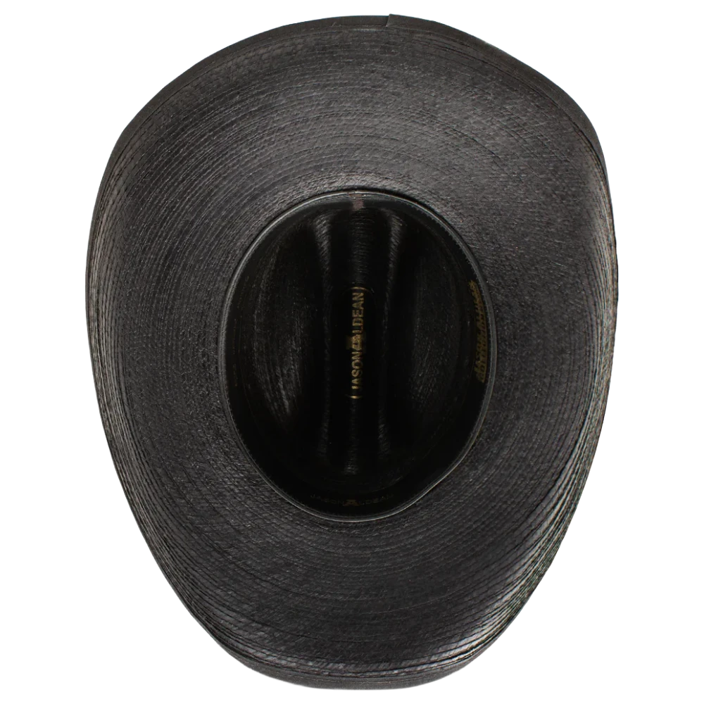Resistol Jason Aldean Asphalt Cowboy Black Straw Hat RSASCWBJA4107 5 Resistol Jason Aldean Asphalt Cowboy Black Straw Hat RSASCWBJA4107 - Image 5