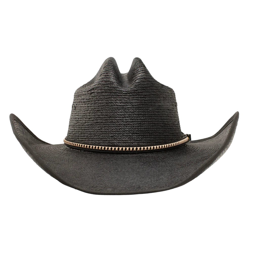 Resistol Jason Aldean Asphalt Cowboy Black Straw Hat RSASCWBJA4107 3 Resistol Jason Aldean Asphalt Cowboy Black Straw Hat RSASCWBJA4107 - Image 3
