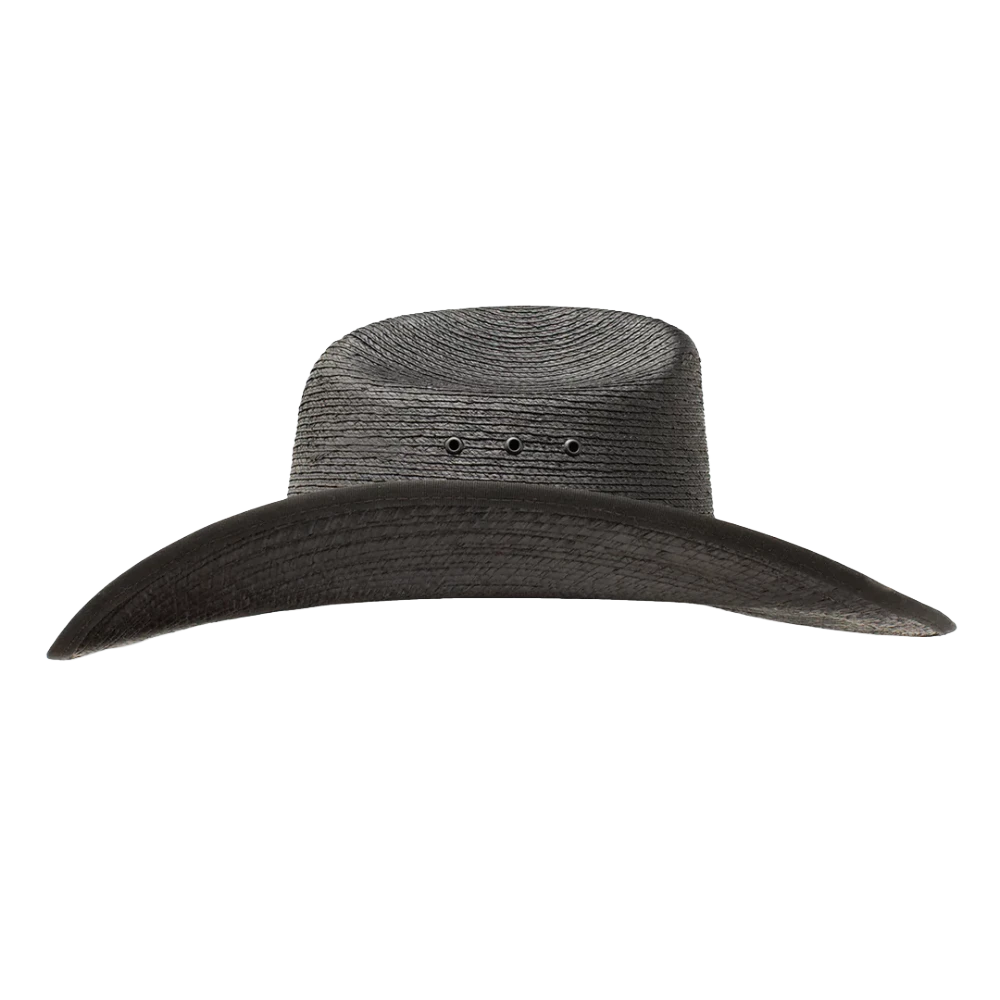 Resistol Jason Aldean Asphalt Cowboy Black Straw Hat RSASCWBJA4107 2 Resistol Jason Aldean Asphalt Cowboy Black Straw Hat RSASCWBJA4107 - Image 2