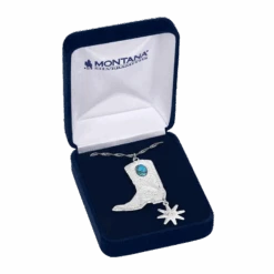 Montana Silversmiths Ladies Chiseled Boot & Spur Silver Necklace NC5667 -Wildwest Boot Store Remove background project 13 a2b8b1d4 d5a9 4f93 82a7 547f460413dc