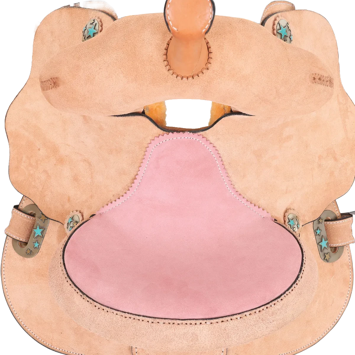 Circle Y 13" Josey Mitchell Youth Avenger Rodeo Barrel Saddle 2 Circle Y 13" Josey Mitchell Youth Avenger Rodeo Barrel Saddle - Image 2