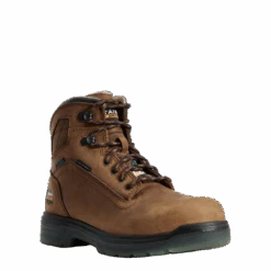 Ariat Men's Turbo 6" CSA Waterproof Carbon Toe Work Boot 10029132