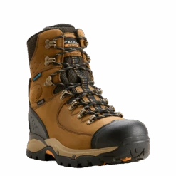 Ariat Men's Endeavor 400G Insulated Dusted Brown Work Boot 10053775