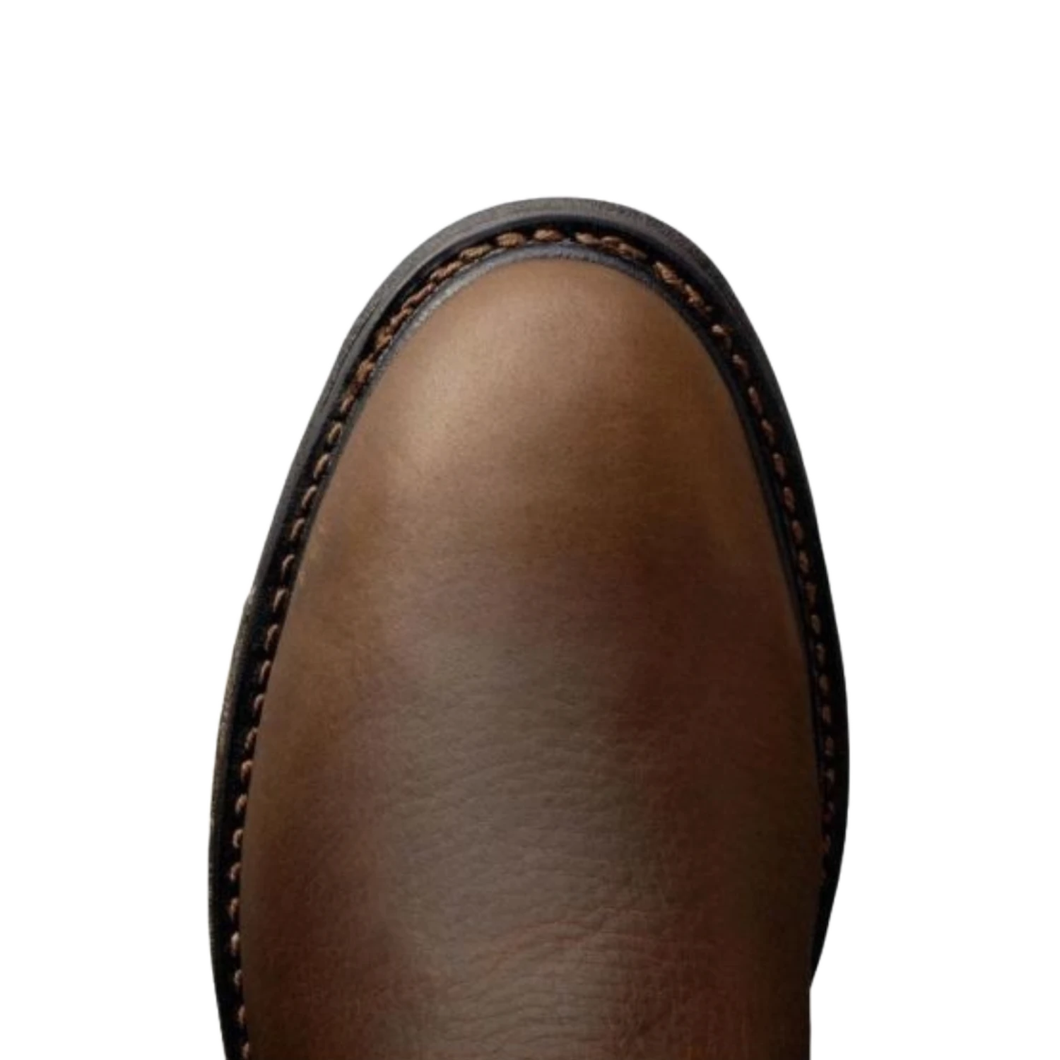 Ariat Men's WorkHog Pull-On H2O Oily Distressed Brown Boots 10001198 2 Ariat Men's WorkHog Pull-On H2O Oily Distressed Brown Boots 10001198 - Image 2