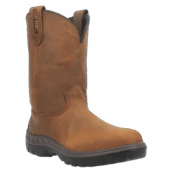 Dan Post Men's Cummins Steel Toe Waterproof Brown Work Boots DP62904