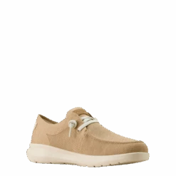 Ariat Men's Light Tan Knit Hilo Slip On Shoe 10064055