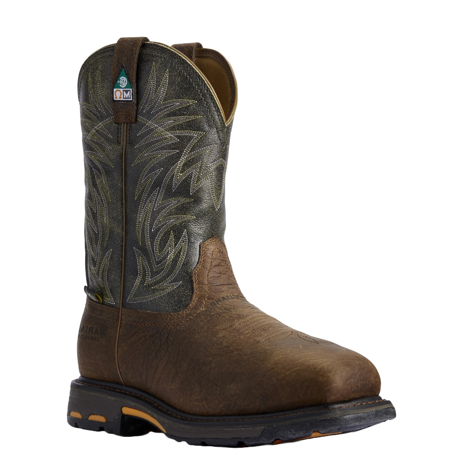 Ariat Men's Workhog CSA MetGuard Composite Toe Work Boots 10017174 1 Ariat Men's Workhog CSA MetGuard Composite Toe Work Boots 10017174