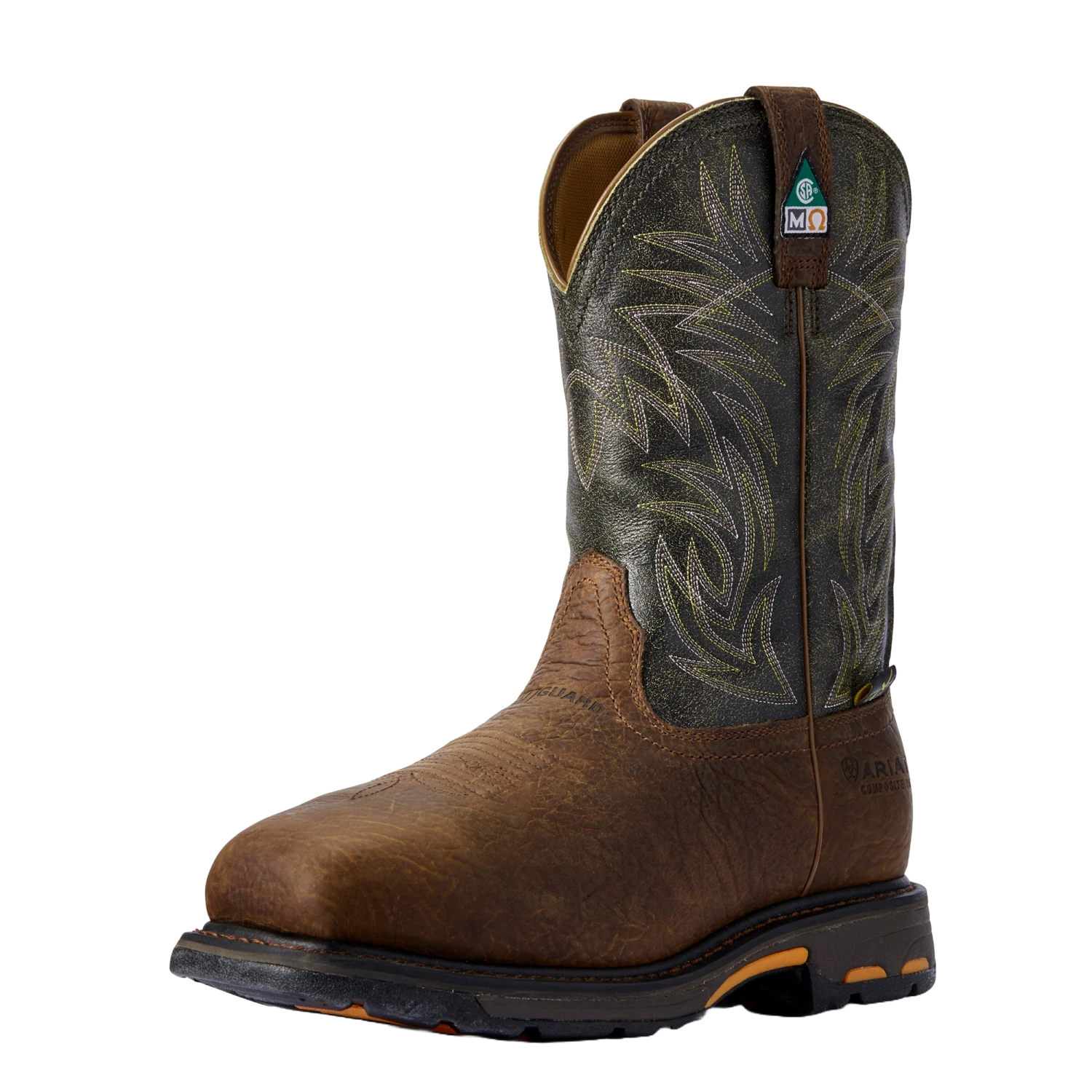 Ariat Men's Workhog CSA MetGuard Composite Toe Work Boots 10017174 4 Ariat Men's Workhog CSA MetGuard Composite Toe Work Boots 10017174 - Image 4