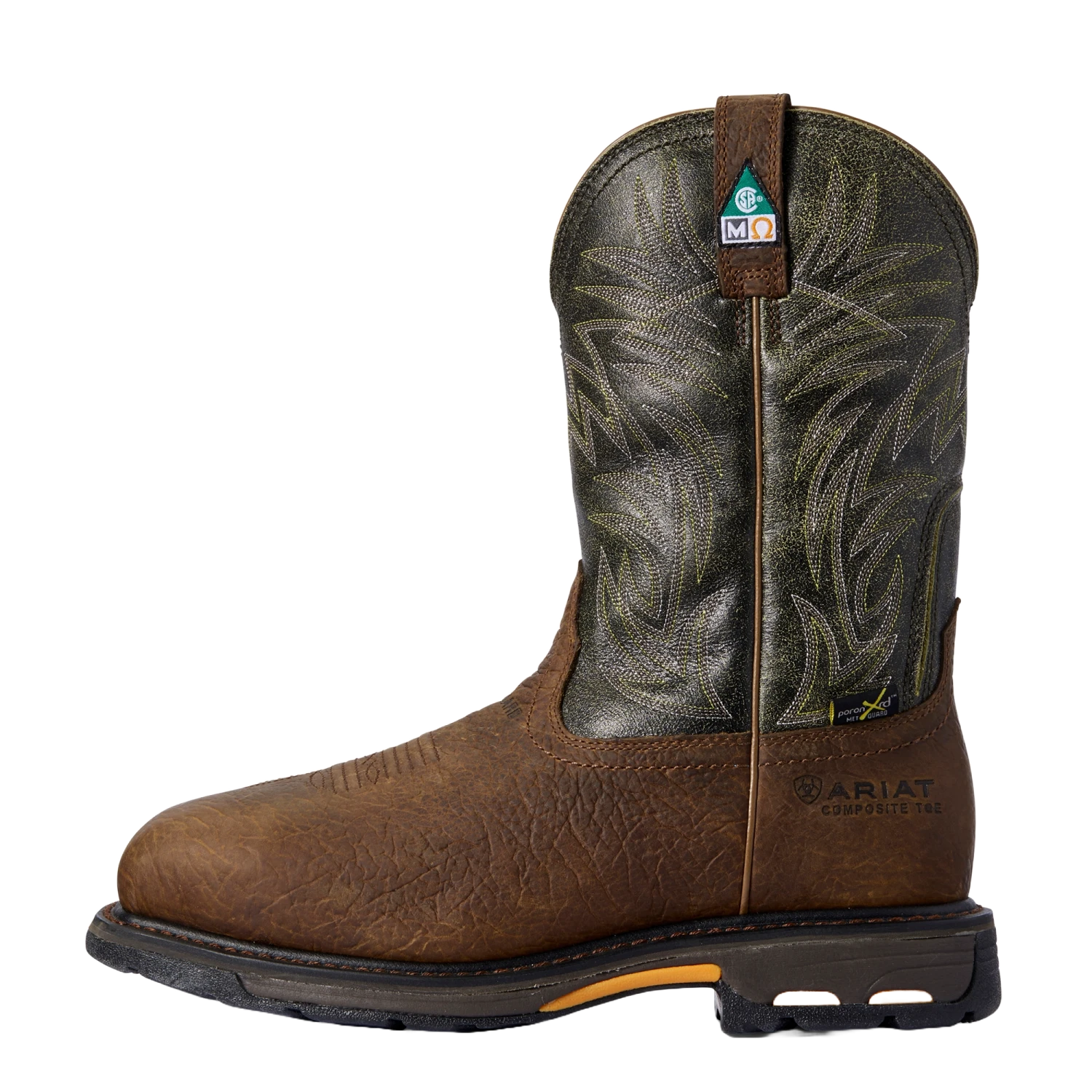 Ariat Men's Workhog CSA MetGuard Composite Toe Work Boots 10017174 5 Ariat Men's Workhog CSA MetGuard Composite Toe Work Boots 10017174 - Image 5