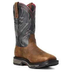 Ariat® Men's WorkHog® XT VentTEK™ H2O Rye Brown Work Boots 10035984