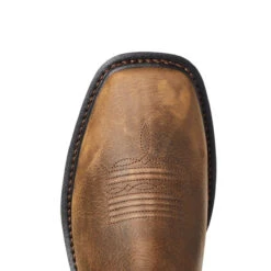 Ariat® Men's WorkHog® XT VentTEK™ H2O Rye Brown Work Boots 10035984 -Wildwest Boot Store S21 MNS WORK 10035984 toe