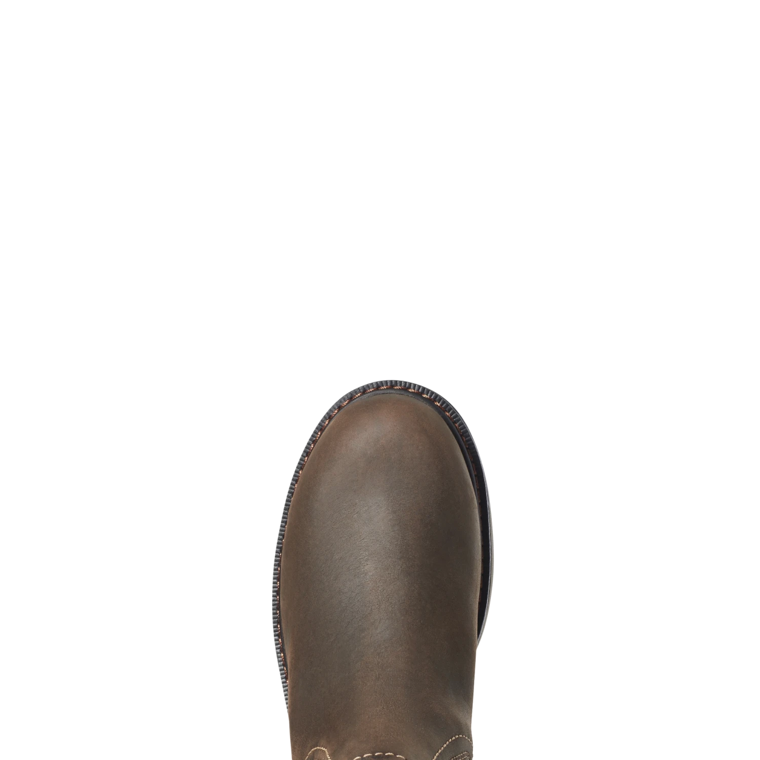 Ariat Ladies Riveter Chelsea CSA Waterproof Brown Work Boots 10035772 3 Ariat Ladies Riveter Chelsea CSA Waterproof Brown Work Boots 10035772 - Image 3