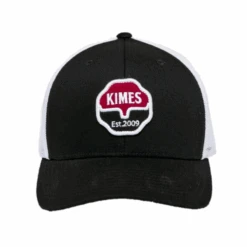 Kimes Ranch® Unisex Black Notary Logo Patch Trucker Cap S22-142002 -Wildwest Boot Store S22 142002 2