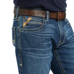 Ariat® Men's M4 Relaxed Claudio Walden Straight Leg Jeans 10040743 9 Ariat® Men's M4 Relaxed Claudio Walden Straight Leg Jeans 10040743 -Wildwest Boot Store S22 MNS WEST 10040743 detail01