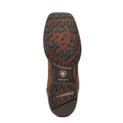 Ariat Ladies Anthem Patriot Waterproof Brown Square Toe Boots 10040369 13 Ariat Ladies Anthem Patriot Waterproof Brown Square Toe Boots 10040369 -Wildwest Boot Store S22 WMS WEST 10040369 sole