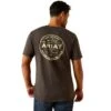 Ariat Men's Explore Circle Vintage Black T-Shirt 10058899