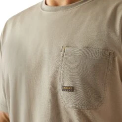 Ariat Men's Rebar Workman 360 Airflow Wild Dove Graphic T-Shirt 10054879 -Wildwest Boot Store S25 MNS WORK 10054879 detail02