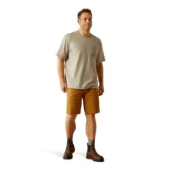 Ariat Men's Rebar Workman 360 Airflow Wild Dove Graphic T-Shirt 10054879 -Wildwest Boot Store S25 MNS WORK 10054879 full