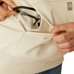 Ariat Ladies Rebar Graphic Hoodie 10055111 -Wildwest Boot Store S25 WMS WORK 10055111 detail02