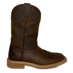 Justin® Men's Buster Pecan Brown Water Buffalo Work Boots SE3100 7 Justin® Men's Buster Pecan Brown Water Buffalo Work Boots SE3100 -Wildwest Boot Store SE3100 2
