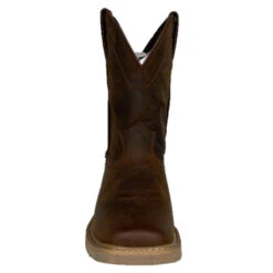 Justin® Men's Buster Pecan Brown Water Buffalo Work Boots SE3100 8 Justin® Men's Buster Pecan Brown Water Buffalo Work Boots SE3100 -Wildwest Boot Store SE3100 6
