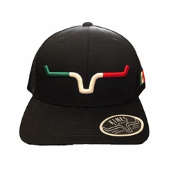 Kimes Ranch® Men's Semana Black Trucker Cap UHA0000022-BK001 -Wildwest Boot Store SEM BLK 1