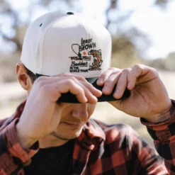 Sendero Provisions Co. Men's Leroy Brown Graphic Snapback Hat SPCH120P52 -Wildwest Boot Store SIZED 26 720x 50fa29cc 74ce 42b1 830e 73840f6aacdb