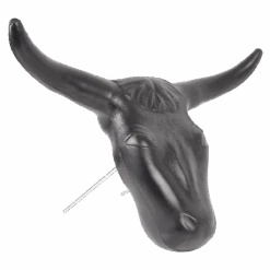 Rattler Steer Head Black