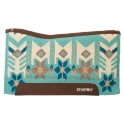 Weaver Synergy Contoured Saddle Pad 33"x 38" -Wildwest Boot Store SynergyBalticWinterBlue 4a4c9b1b ad8b 4fb7 a6e2 5448200ca631