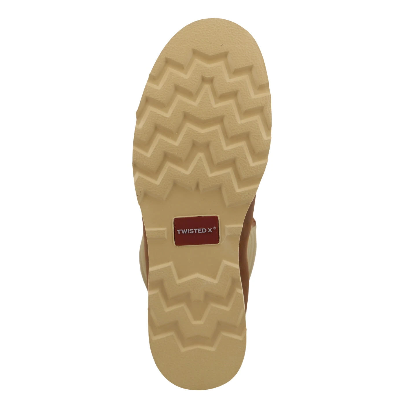 Twisted X Ladies 8" Wedge Sole Oiled Saddle And Tan Boot WCA0055 4 Twisted X Ladies 8" Wedge Sole Oiled Saddle And Tan Boot WCA0055 - Image 4