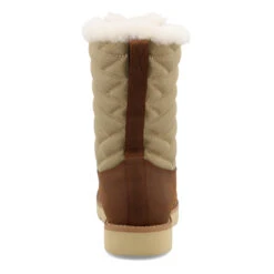 Twisted X Ladies 8" Wedge Sole Oiled Saddle And Tan Boot WCA0055 6 Twisted X Ladies 8" Wedge Sole Oiled Saddle And Tan Boot WCA0055 -Wildwest Boot Store WCA0055 06