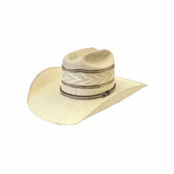 Alamo® Men's Bangora Sunshine Feet Cowboy Straw Tan Hat D52102