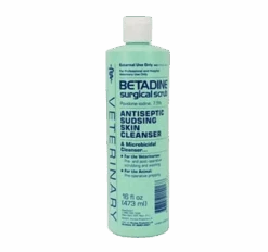 Betadine Surgical Scrub 7.5% 16oz