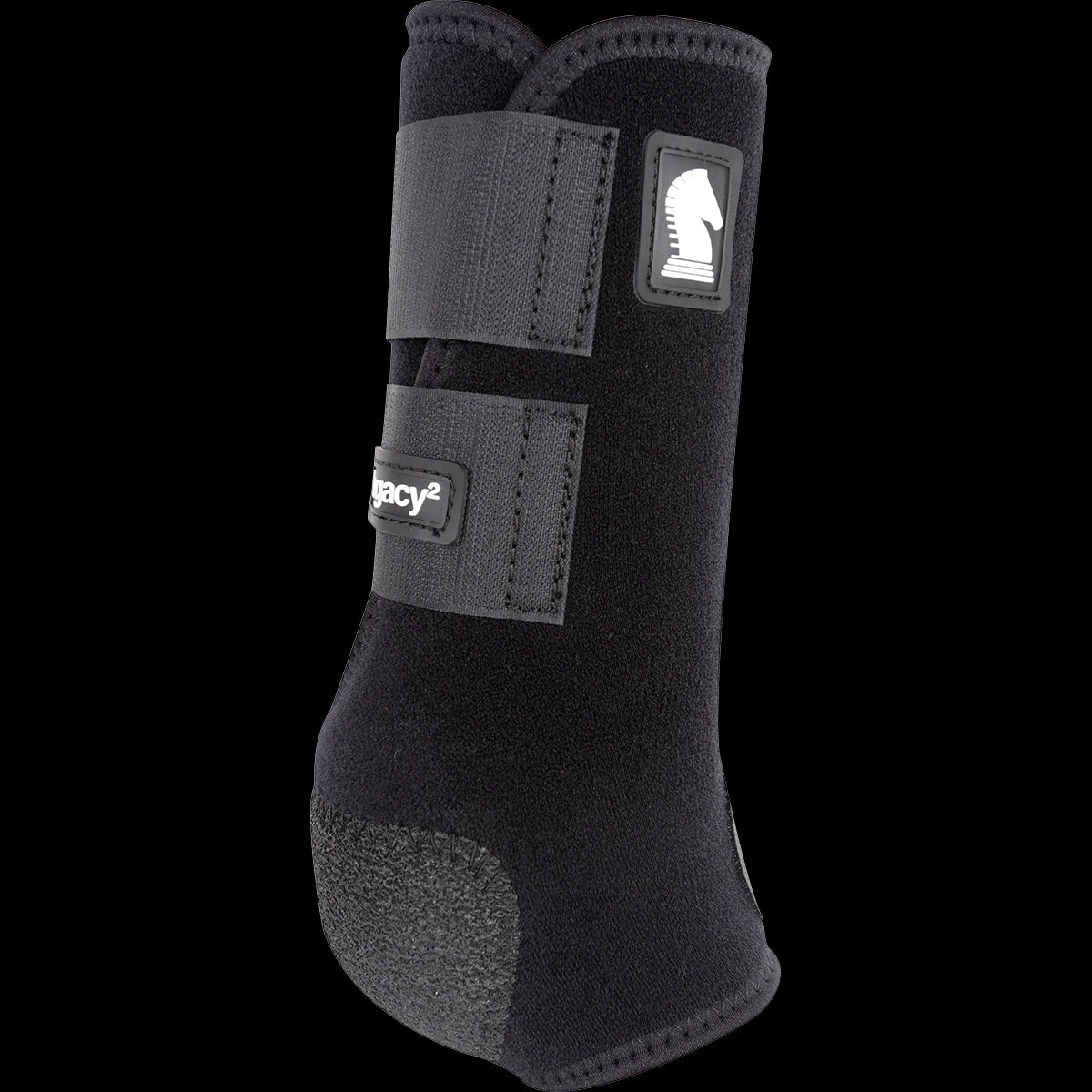 Classic Equine Legacy 2 Protective Boot 2pack Hind Black 1 Classic Equine Legacy 2 Protective Boot 2pack Hind Black