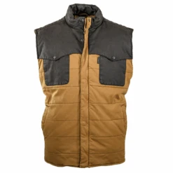 Outback Trading Company Men's Walker Burnt Orange Vest 29816-BTO