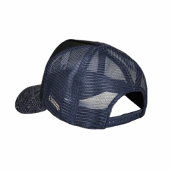 Cuadra Men's Caiman Graphic Black Trucker Cap CC110 -Wildwest Boot Store caiman back