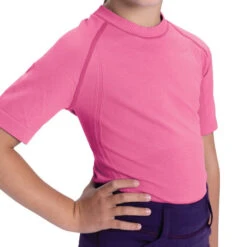 ROMFH Child's Seamless Riding Shirt -Wildwest Boot Store childspreppypink 7b88da0b a5e1 42ad 905c 5cb7eb6d597f