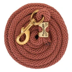 Weaver 10' Poly Lead Line -Wildwest Boot Store cinnamonlead 4004b51c a851 4226 b4b5 05bb80106f0d