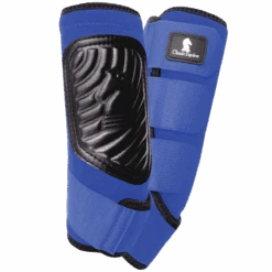 Classic Equine Classic Fit Protective Boot 2pack Front -Wildwest Boot Store classicfitblue